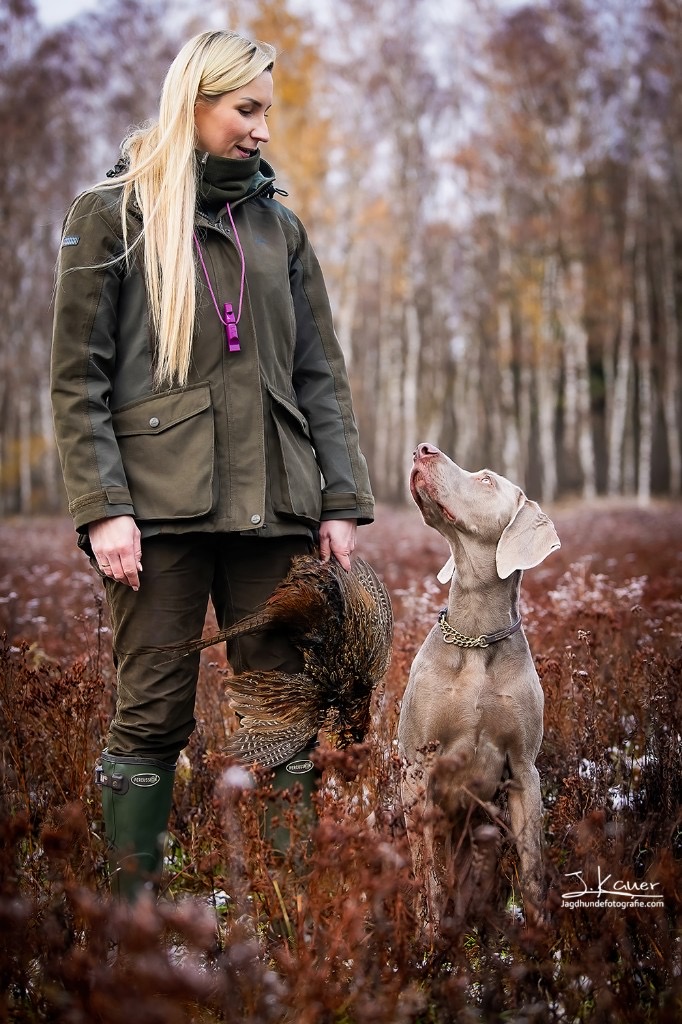 Jennifer Beerbom beim Training mit Lux — Hundeverhaltensberaterin Uetze